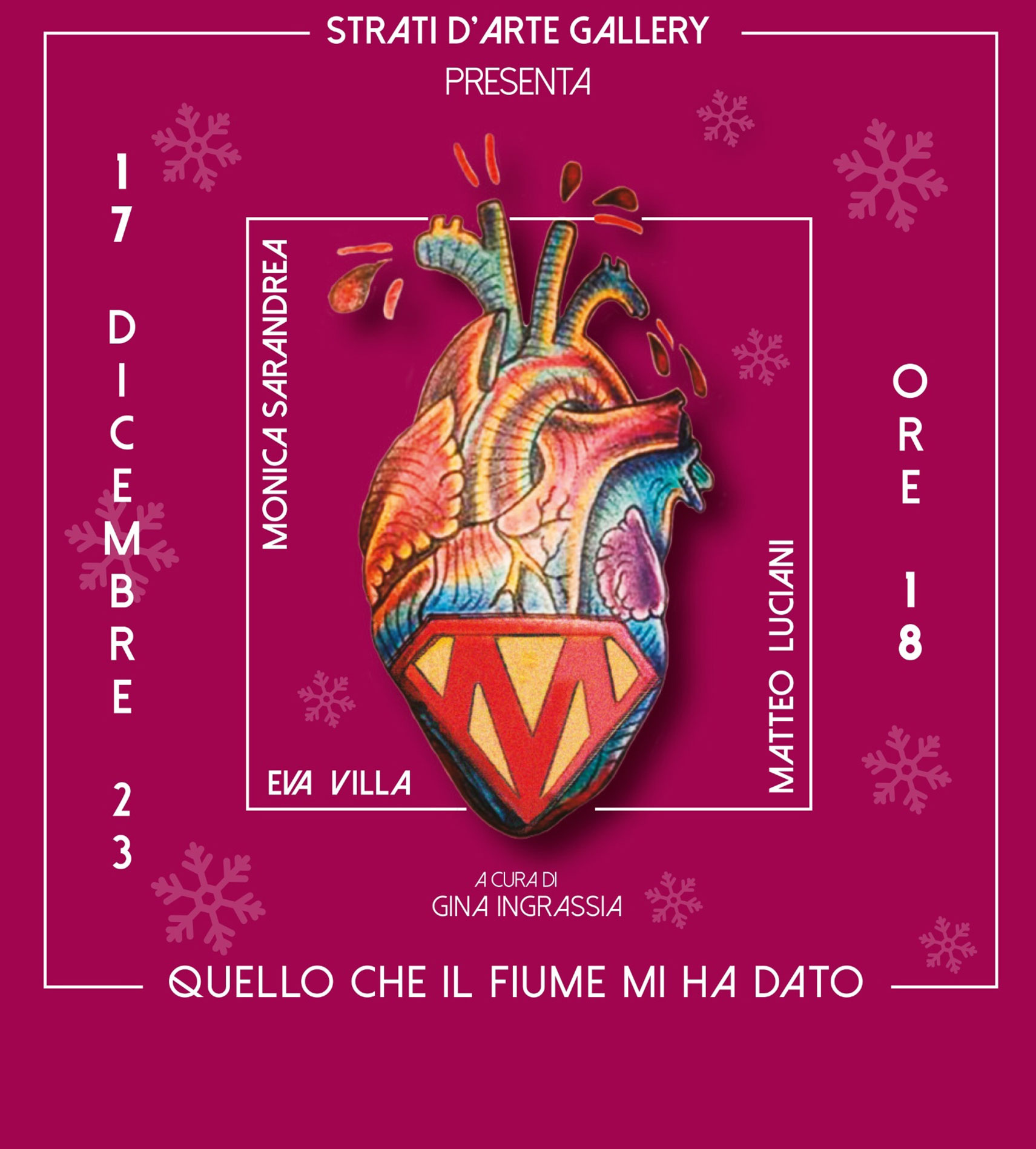 quello che il fiume mi ha dato Gina Ingrassia